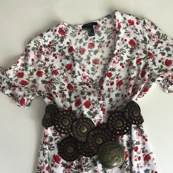 Maxi Forever 21 Summer Dress - Picture 8 of 11